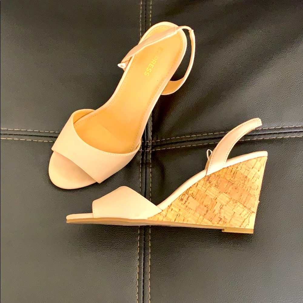 Light pink heels